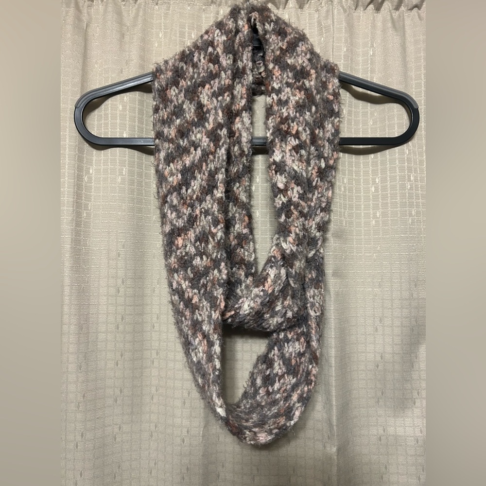 Snoozers Multi-Colored Knit Infinity Scarf